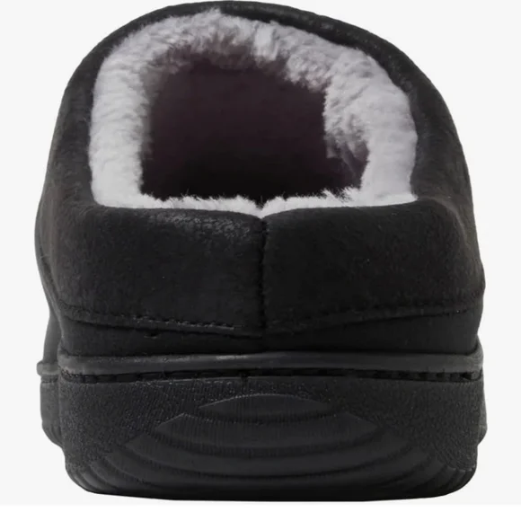 NWT Men's Dearfoams Slippers - Picture 5 of 8